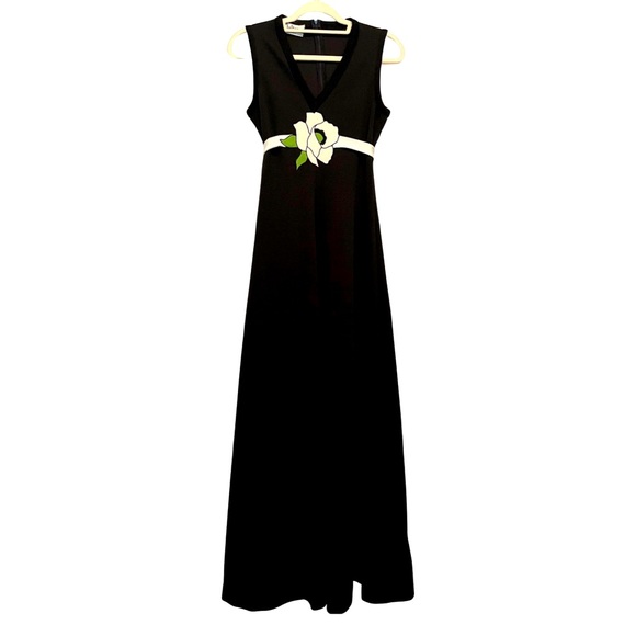 Dalton Dresses & Skirts - Vintage Dalton sleeveless maxi dress